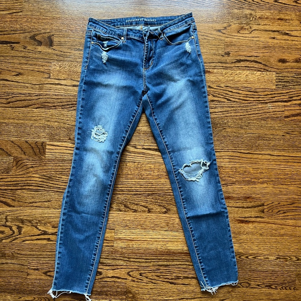 Articles of Society slim jeans